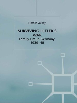 cover image of Surviving Hitler's War